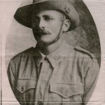 Albert Borella as Private. This photo was thought to have been taken in either Townsville or Brisbane QLD prior to embarkment.