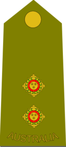 1917: Borella promoted to Lieutenant