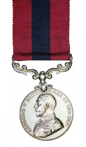 The Distinguished Conduct Medal 